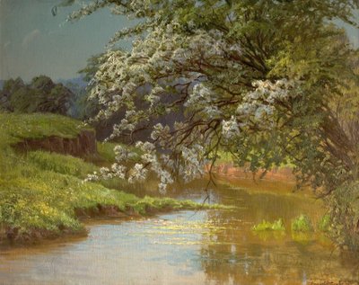 Mayıs Çiçeği, 1910 by Ernest Owen Cooke