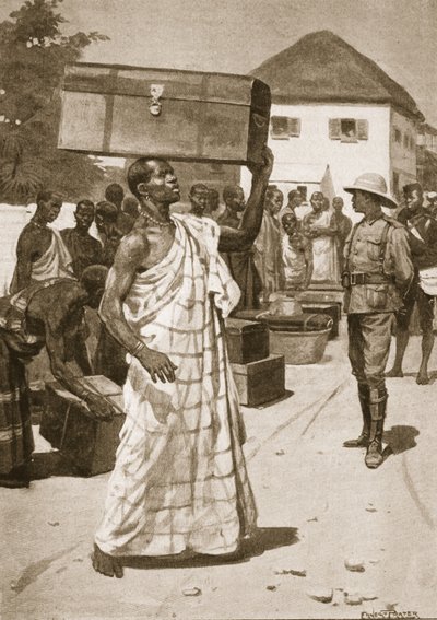Kumassi için Cape Coast Kalesi