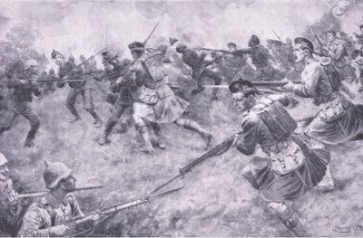 Waverley Book Co Limited tarafından yayınlanan History of the Great War Cilt 3