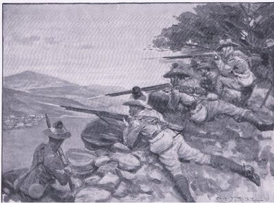 Harmsworth Bros Limited tarafından yayınlanan After Pretoria: The Guerilla War