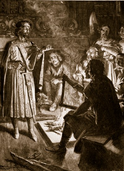 ಕಿಂಗ್ ಕ್ಯಾನುಟ್ ಅಂಡ್ ದಿ ಪೊಯೆಟ್, 