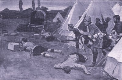 Jacobsdal pazarındaki İngiliz kampına yapılan saldırı, After Pretoria: The Gerilla War