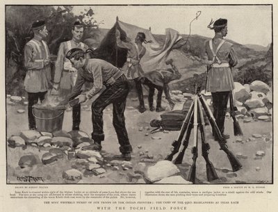 Tochi Saha Kuvvetleri ile by Ernest Prater