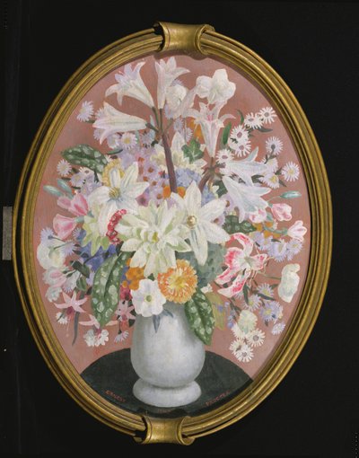 Vazoda Çiçekler, 1927 by Ernest Procter