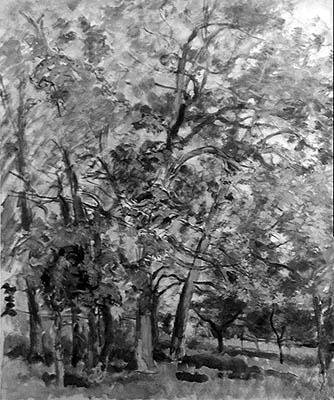 Ağaçların arasından by Ernest Rouart
