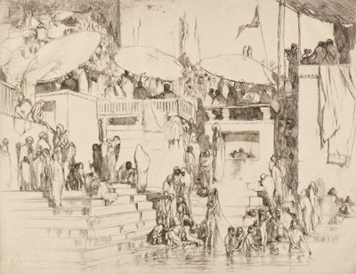 Yıkananlar by Ernest Stephen Lumsden
