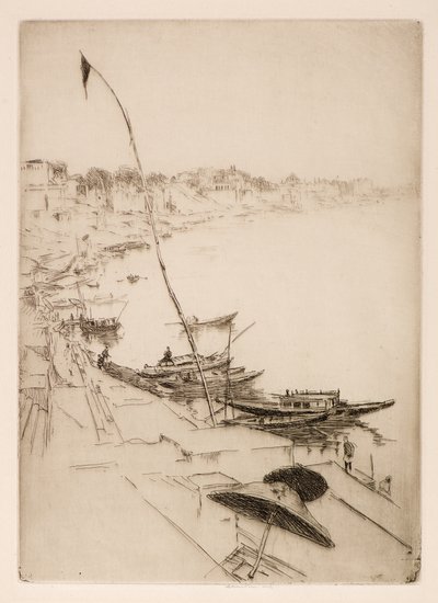 Dua Bayrağı, 20. yüzyıl (gravür ve kuru nokta) by Ernest Stephen Lumsden