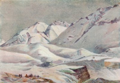And Dağları (renkli taş) by Ernest William Christmas