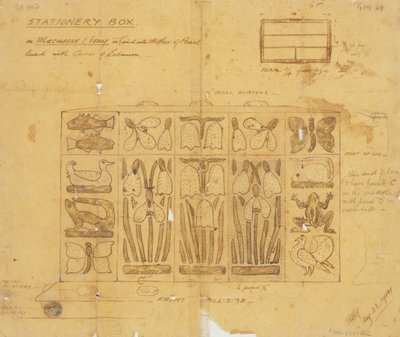 Sedef Anne ile işlemeli Macassar Ebony