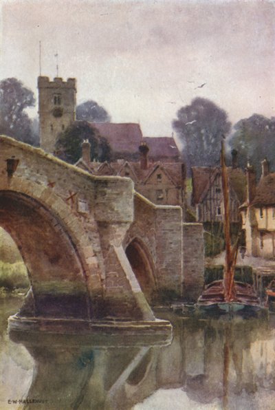 Aylesford (renkli taş) by Ernest William Haslehust