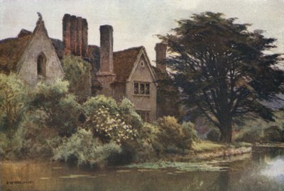 Brinsop Malikanesi (renkli taş) by Ernest William Haslehust
