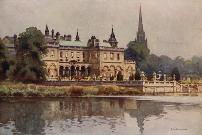 Clumber (renk üyeleri) by Ernest William Haslehust