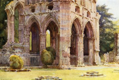 Dryburgh Manastırı: Sir Walter Scott