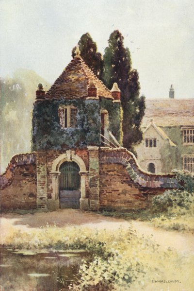 Ağ Geçidi, Poxwell Malikanesi (renkli taş) by Ernest William Haslehust
