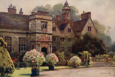 Rufford Manastırı (renkli taş) by Ernest William Haslehust