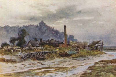 Çavdar (renkli taş) by Ernest William Haslehust