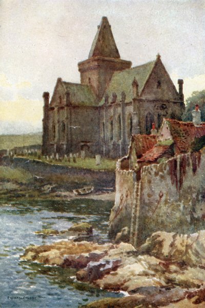 Aziz Monans (renkli taş) by Ernest William Haslehust