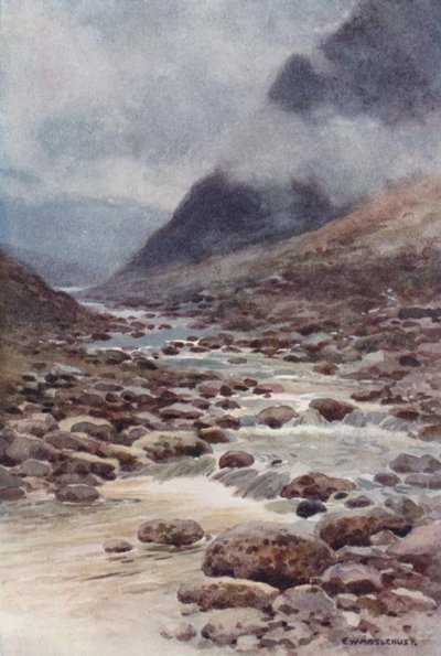 Tavy Cleave (renkli taş) by Ernest William Haslehust