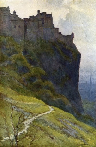 Kale (renkli taş) by Ernest William Haslehust