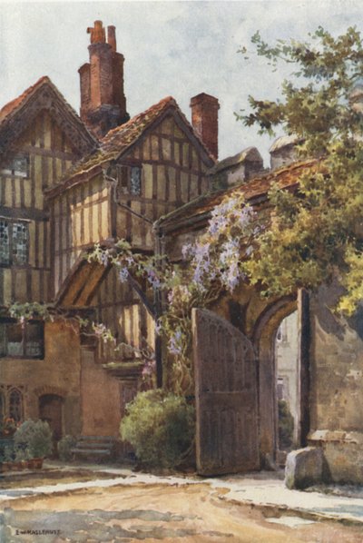 Yakın Kapı (renkli taş) by Ernest William Haslehust