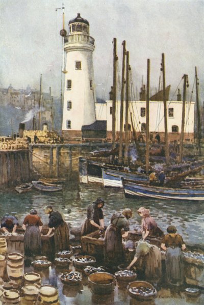 Ringa Mevsimi boyunca Liman (renkli taş) by Ernest William Haslehust
