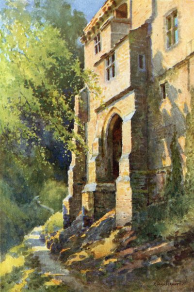 Saray, Dunfermline (renkli taş) by Ernest William Haslehust