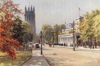 Geçit Töreni ve Pompa Odası, Leamington (renkli taş) by Ernest William Haslehust
