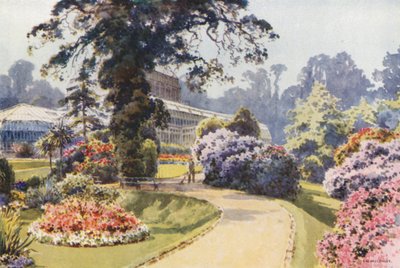 Kış Bahçeleri, Bournemouth (renkli taş) by Ernest William Haslehust
