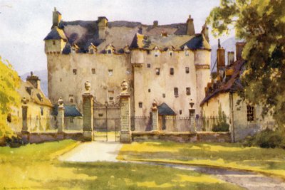 Traquair (renkli taş) by Ernest William Haslehust
