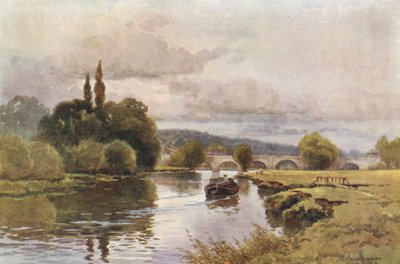 Wallingford (renkli taş) by Ernest William Haslehust