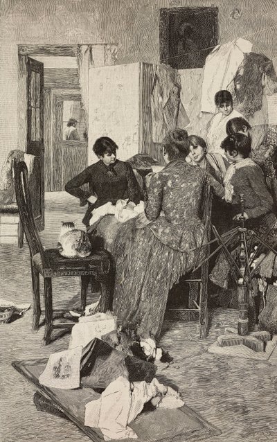 El me dise la so rossa, Giacomo Favretto