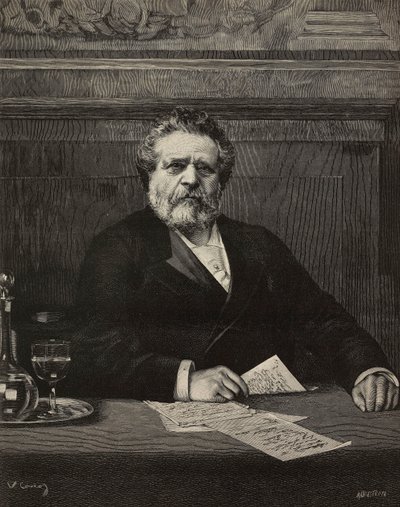 Giosue Carducci (1835-1907), İtalyan şair ve yazar, 1906