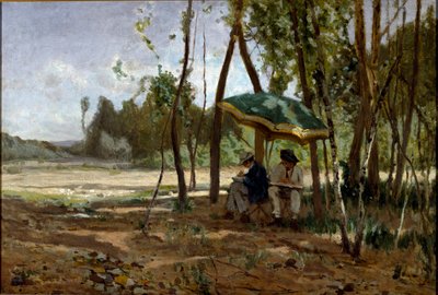 Ressamlar Tablosu Ernesto Rayper (1840-1873) Genes Galleria d