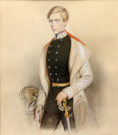 Avusturya Arşidükü Ferdinand Maximilian 1832-1867, 1850. by Erni von Hüttenbrenner