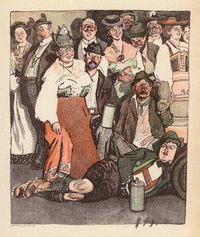  by Ernst (after) Heilemann