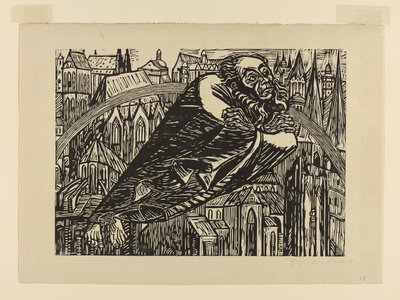 Kalıp Kubbesi by Ernst Barlach