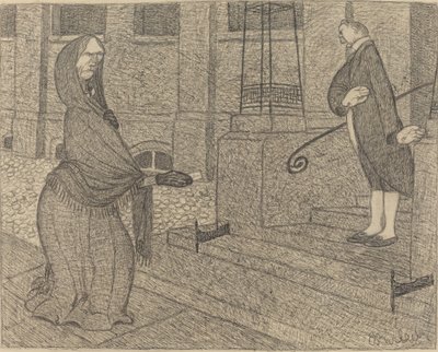 Yüksek sınıf by Ernst Barlach