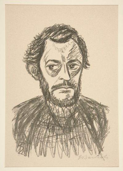 Otoportre III (Otoportre III) by Ernst Barlach