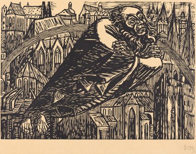 Katedraller by Ernst Barlach