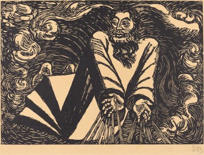 İlk Gün, 1920. by Ernst Barlach