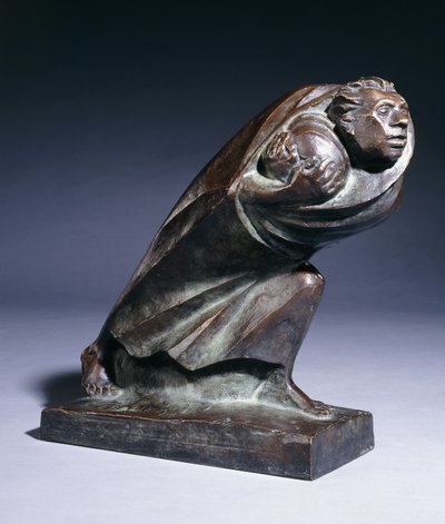 Mülteci; Firari by Ernst Barlach