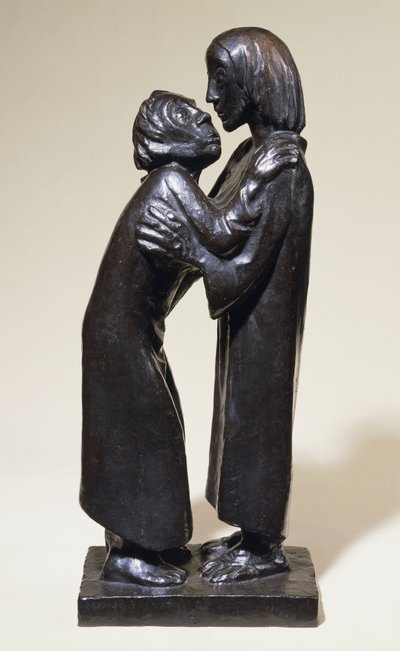 Birleşme; Birleşme by Ernst Barlach