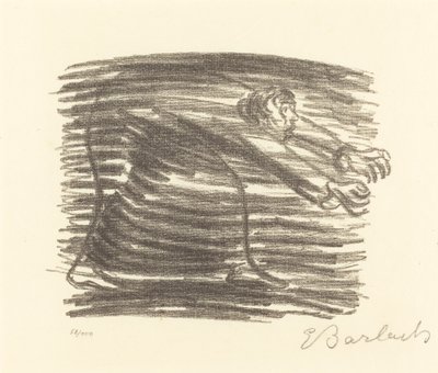 Gölgede Yürümek by Ernst Barlach