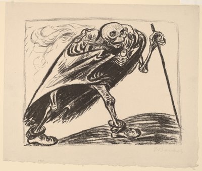 dolaşan ölüm by Ernst Barlach