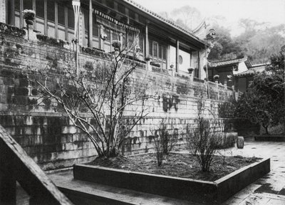 Fuchou, Ku shan, Yung tsuan sze, Fukien, Fuchou yakınlarındaki Drum Dağı