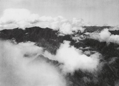 Hua shan, Pai yun, Shensi, Kutsal Dağ