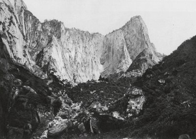 Hua shan, Shensi, 5 Tepe Dağı