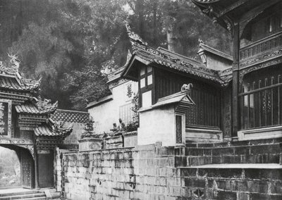 Kuanhien, Ori Lang miao, Szechuan, Ori Lang Tapınağı