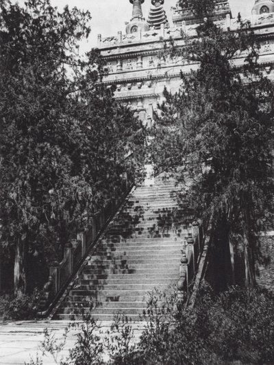 Pekin, Si shan, Pi yun sze, Chihli, Pekin yakınlarındaki Batı Tepeleri, Mermer Pagoda