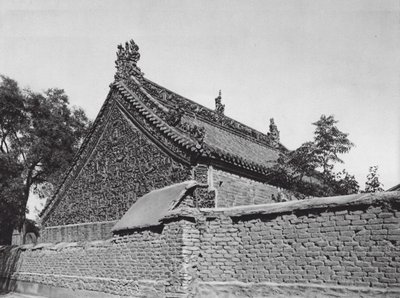 Tsing yang shu, Shantung, Tai shan Tanrıçası Tapınağı